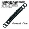 Barbada Cadenilla Pavonado/Inox